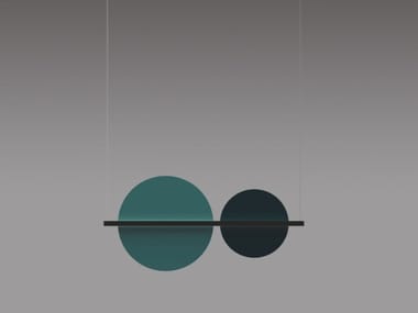 HANG OUT DOUBLE - LED pendant lamp by Penta