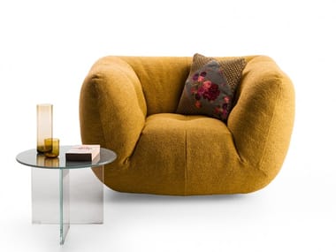 HAPPENING - 1461 - Fabric armchair by Lago