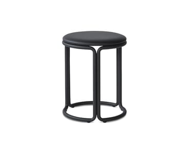 HARDIE - Low stool with integrated cushion by Please Wait To Be Seated