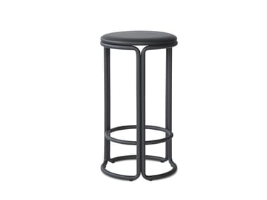 HARDIE - Stool with integrated cushion by Please Wait To Be Seated