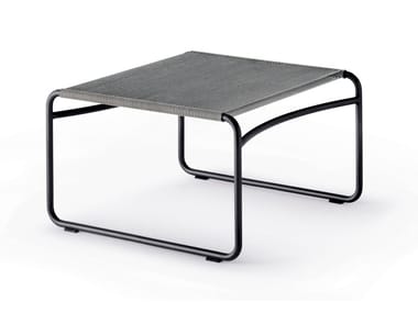 HARP 311 - Square garden footstool by RODA