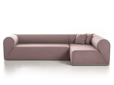 HEARTBREAKER - Sectional fabric sofa by Moroso