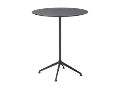 LEX - Metal table base with 4-spoke base by Inclass