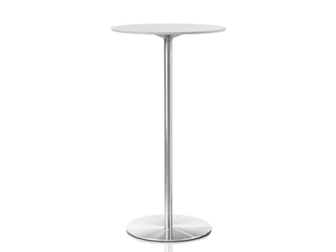 PASSE-PARTOUT - Round HPL high table by Magis