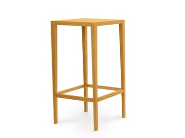 SPRITZ - Square polypropylene high table by Vondom