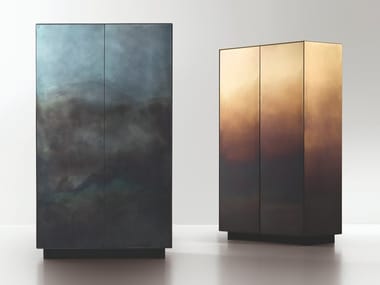 MAREA - Metal highboard by De Castelli