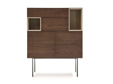 BREMA - Highboard with doors by Pianca