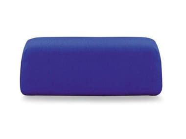 HIGHLANDS - Rectangular fabric pouf with removable lining by Moroso