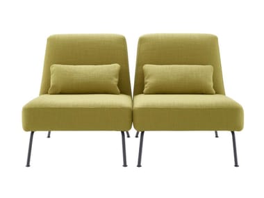 HUMPHREY - Fabric armchair by Ligne Roset