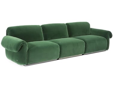 ICON - Upholstered sofa by Natuzzi Italia