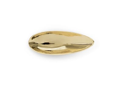 IKE CM3036 - Brass furniture knob by Pullcast