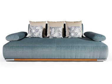 ILARIO - Nabuk sofa by Visionnaire