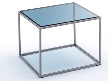 ILE - Square coffee table by Living Divani