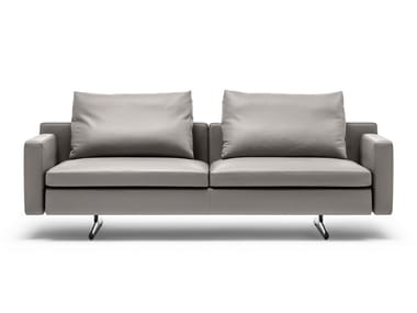 IN THE MOOD - 2 seater leather sofa by Poltrona Frau