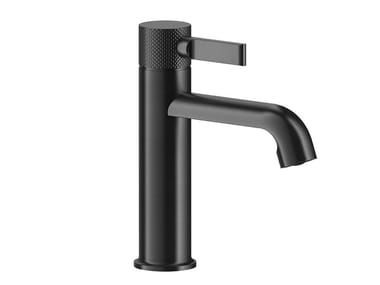 INCISO - - Countertop metal washbasin mixer with pop up waste by Gessi