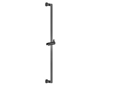 INCISO - Chromed brass shower wallbar by Gessi