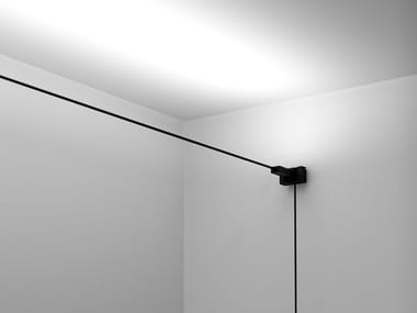 INFINITO ENDLESS - Metal wall lamp by Davide Groppi