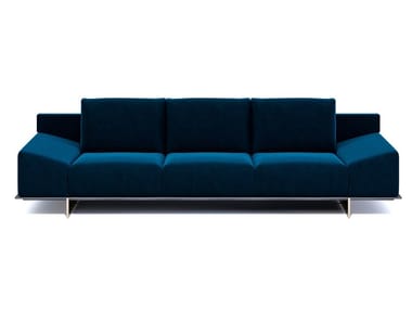 IPANEMA - 3 seater fabric sofa by Paolo Castelli