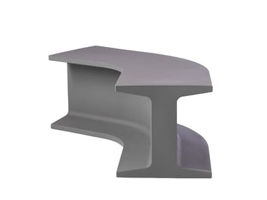 IRON - Modular polyethylene bench by Slide