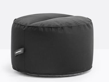 ISLAND 796 - Upholstered round pouf by Pedrali