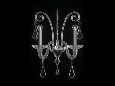 IZMIR - Venetian crystal wall lamp by Barovier&Toso
