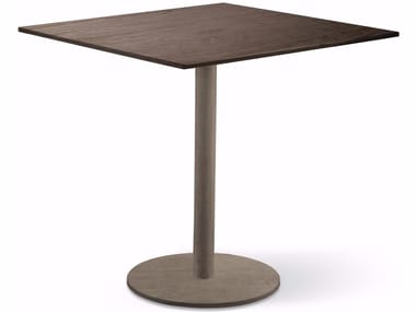 JACK - Square iron table by Cantori