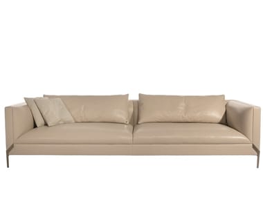 JAMBOREE - Leather sofa by Visionnaire