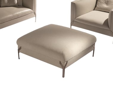 JAMBOREE - Square fabric pouf by Visionnaire