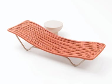 JARDÍN - Rope sun lounger by Paola Lenti