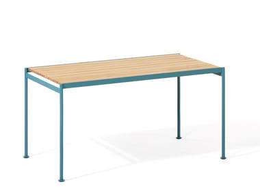 JUGO - Extending wooden garden table by Prostoria