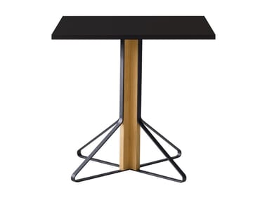 KAARI - Square table by Artek