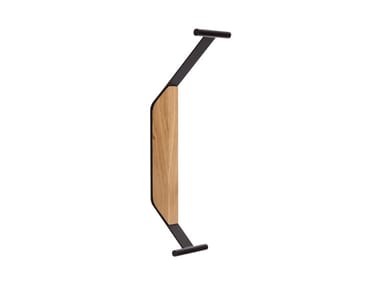 KAARI - Steel and wood Wall hook by Artek