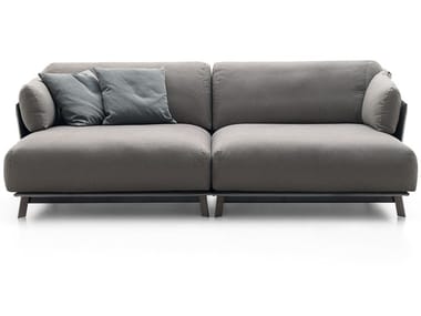 KAILUA - 2 seater fabric sofa with chaise longue by Ditre Italia