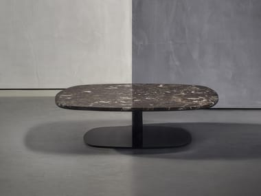 KEK - Square marble coffee table by Piet Boon
