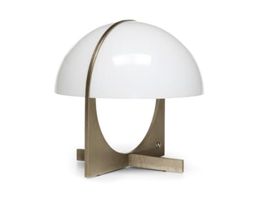 KENDO - Metal table lamp by Natuzzi Italia