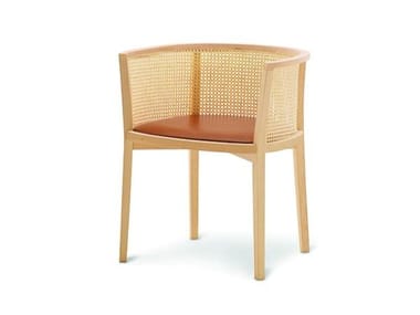KHA 12C - Wooden chair with armrests by Very Wood