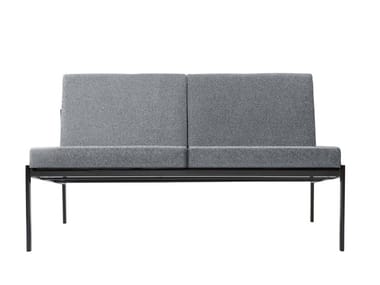 KIKI - Fabric small sofa by Artek