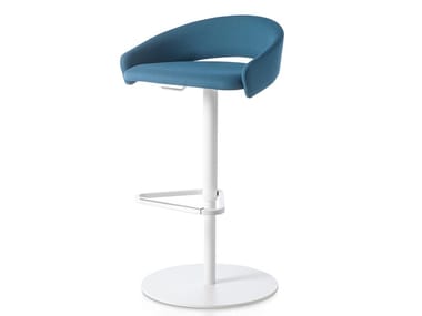 KIMMI - Height-adjustable office stool by Kastel