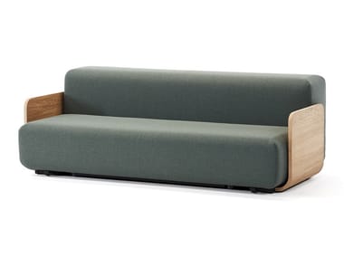 KLASTER - Fabric sofa bed by Prostoria