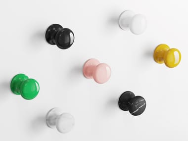 KNOOK KNOB - Wall-mounted coat rack by Danese Milano