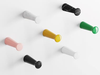 KNOOK HOOK - Wall-mounted coat rack by Danese Milano