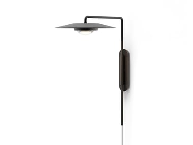 Koinè - Aluminium wall lamp with fixed arm by Luceplan