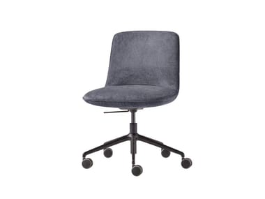KORI - Height-adjustable low back office chair by Inclass