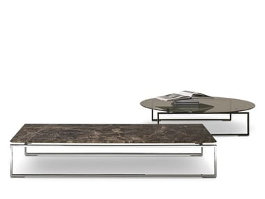 KUBICO - Low coffee table by I 4 Mariani