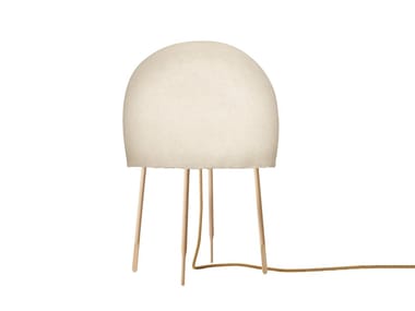 KURAGE - Japanese paper bedside lamp by Foscarini