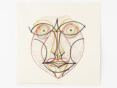 LA PRESENZA DEGLI ANTENATI I - Silkscreen by Danese Milano