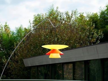 LADY GALALA outdoor - Methacrylate outdoor pendant lamp by Martinelli Luce