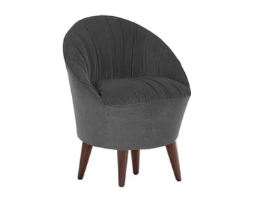 LADY SOFT - Fabric armchair by Tonon