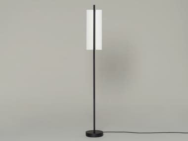 L?MINA 45 - LED metal floor lamp by Santa & Cole