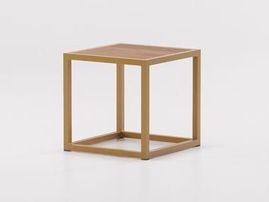 LANDSCAPE - Teak coffee table by Kettal